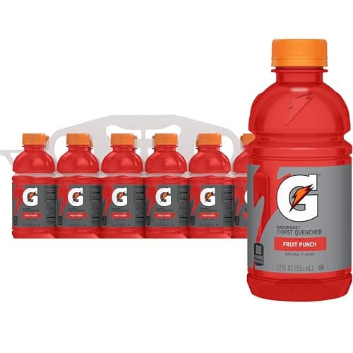 Gatorade Thirst Quencher Fruit Punch 12-Pack 12-Oz
