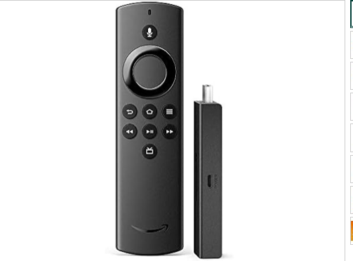Fire TV Stick Lite with Alexa Voice Remote Lite Deal
