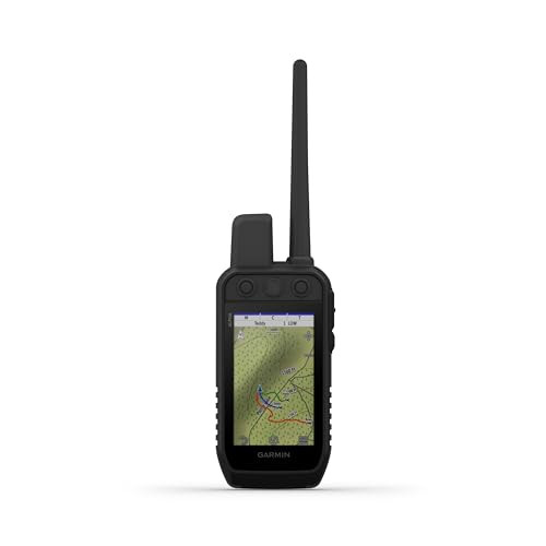 Garmin Alpha 200 Plus Rugged GPS Handheld 3.5-inch Color Touchscreen