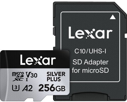 Lexar 256GB Professional SILVER microSDXC Card Deal
