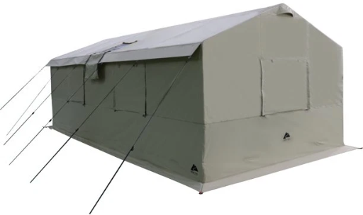 Ozark Trail 10-Person 20x10 Outdoor Wall Tent with Stove Jack