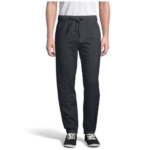 Hanes Men's EcoSmart Fleece Jogger Sweatpants with Pockets