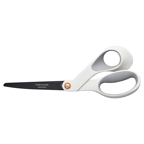 Fiskars 8" Premium Non-Stick SoftGrip All Purpose Scissors Deal