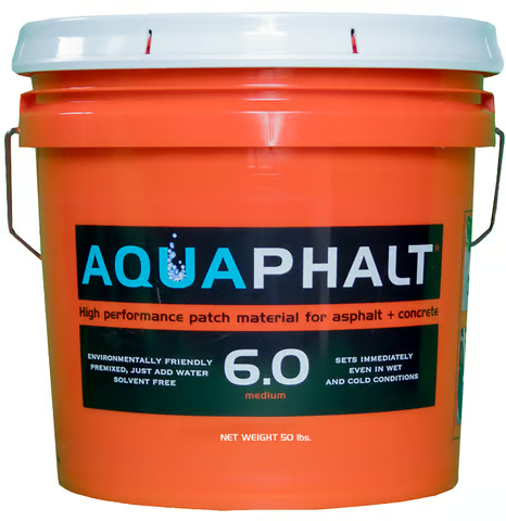 Ace Hardware Aquaphalt 6.0 Black Water-Based Asphalt and Concrete Patch 3.5 gal Deal