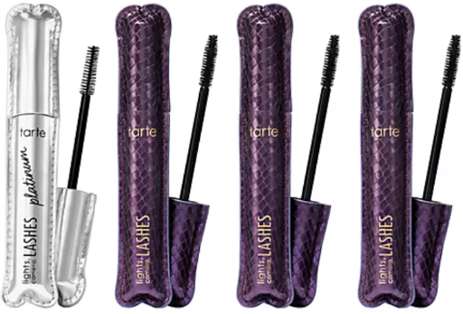 Tarte Lights, Camera, Lashes Mascara 4-Pack Deal