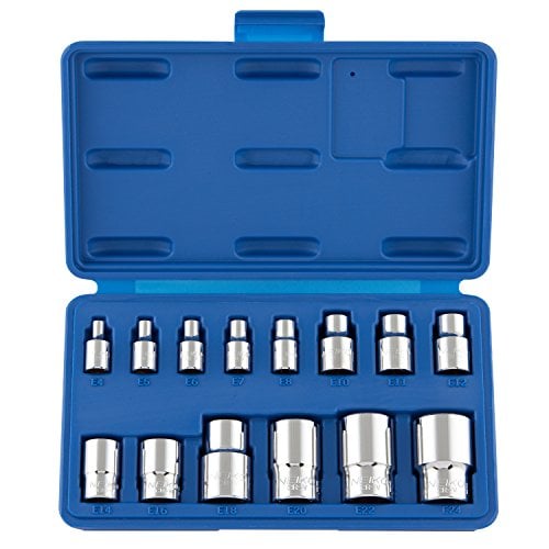 NEIKO 14-Piece E-Torx Socket Set E4 to E24 Deal