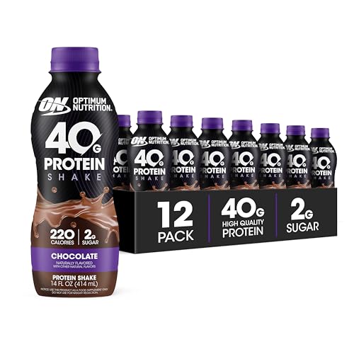 Optimum Nutrition 40g Protein Shake 12-Pack Deal