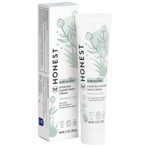 The Honest Company Hypoallergenic Diaper Rash Cream 2.5-Ounce Deal