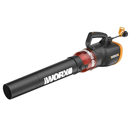 WORX 12-Amp 600 CFM Turbine Electric Leaf Blower w/ 2-Speed Control
