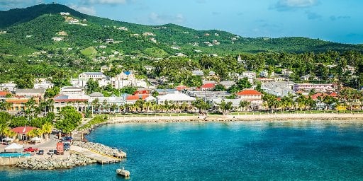 10-Night Luxury Caribbean Cruise Package from Miami