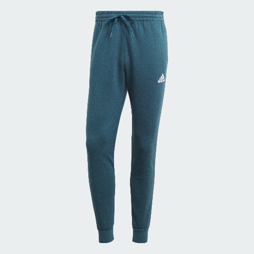 Adidas Men Essentials Fleece Regular Tapered Pants