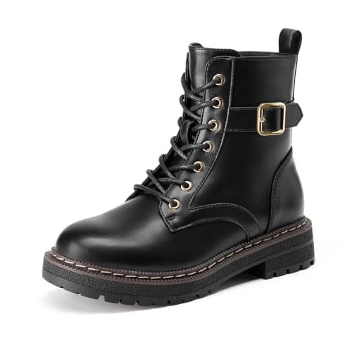 Girl’s Combat Ankle Boots