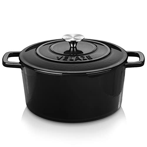 Velaze 6-Quart Enameled Cast Iron Dutch Oven Deal