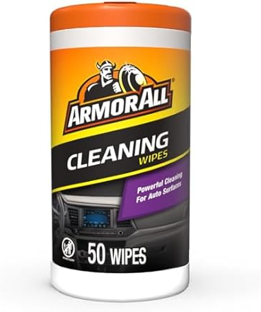 Armor All Car Cleaning Wipes 50 Count Deal