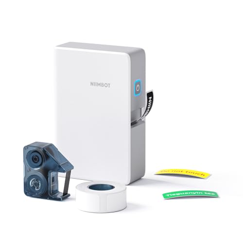 N1 Ribbon Label Printer w/tape Deal