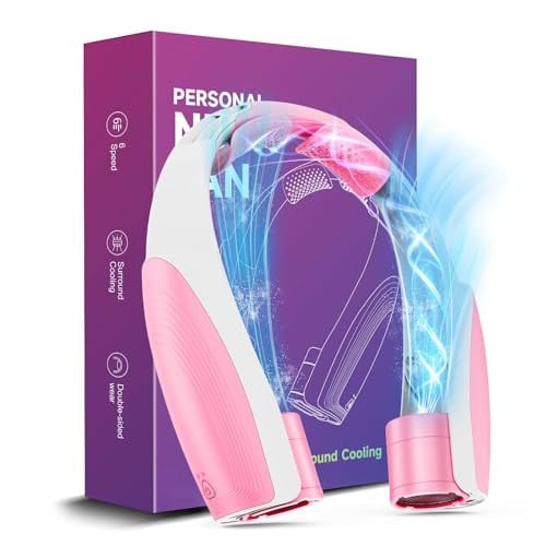 Slientspin AI Portable Neck Fan 8000mAh Deal