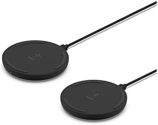 Belkin Quick Charge 10W Qi Wireless Charging Pad 2-Pack