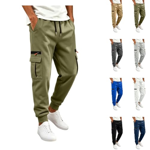 Drawstring Elastic Waist Joggers Deal