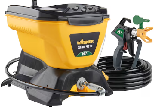 Wagner Control Pro 130 w/ T2 Gun Electric Stationary Airless Paint Sprayer