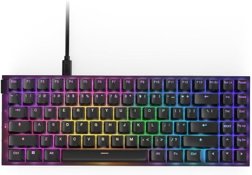 NZXT Function 2 Mini TKL RGB Wired Gaming Keyboard