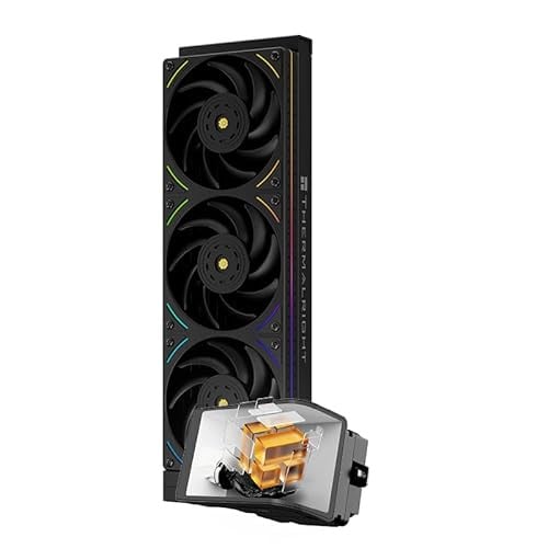 Thermalright Wonder Vision UB ARGB AMOLED Curved Screen AIO CPU Liquid Cooler 360mm Deal