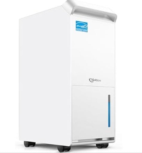 Vellgoo Dehumidifier for Basement