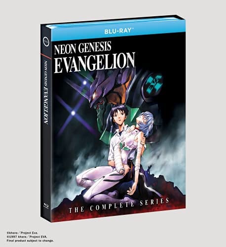 Neon Genesis Evangelion: The Complete Series Blu-ray Deal
