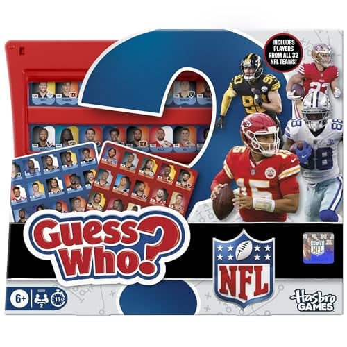 Guess Who? NFL Edition Board Game Deal