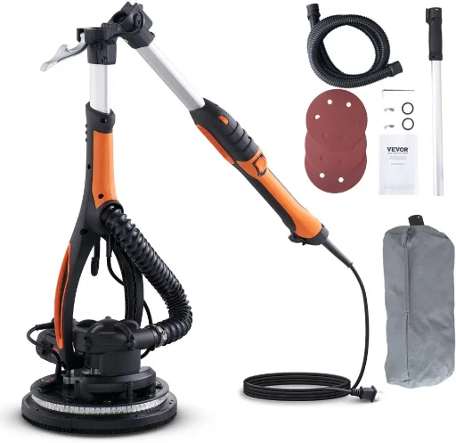 VEVOR 900W Wall Smoother with 12 Sanding Pads