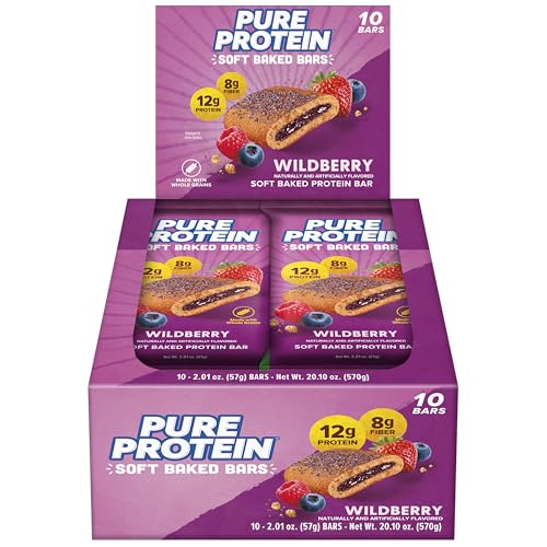 Pure Protein Soft Baked Protein Bars 10-Pack 2.01oz Deal