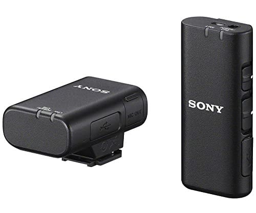 Sony Digital Bluetooth Wireless Microphone ECMW2BT Deal