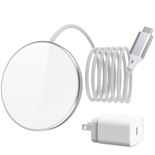 20W Magnetic Wireless Charger Pad