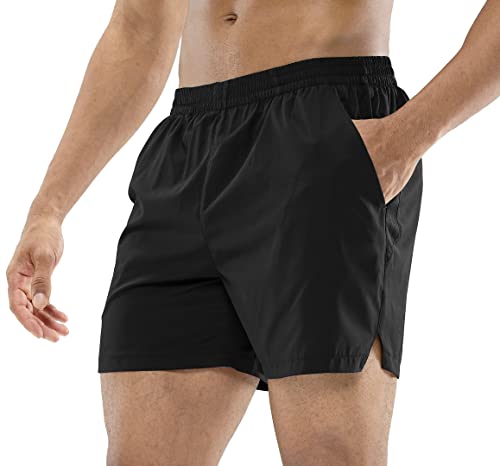 MIER Men's Workout Running Shorts Lightweight Breathable Deal
