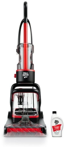 Dirt Devil Full Size Upright Carpet Cleaner FD50310