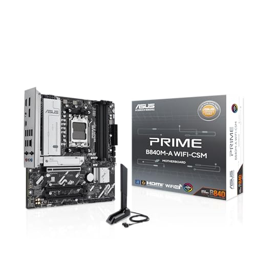 ASUS Prime B840M-A WiFi-CSM AMD AM5 B840 mATX Motherboard