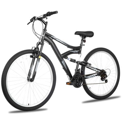 Hykolity 27.5-Inch 18-Speed Full Suspension Mountain Bike