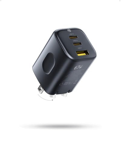 Baseus PICOGO 67W 3 Port USB C Charger