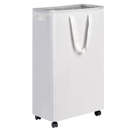 efluky Slim Rolling Laundry Hamper 75L Deal