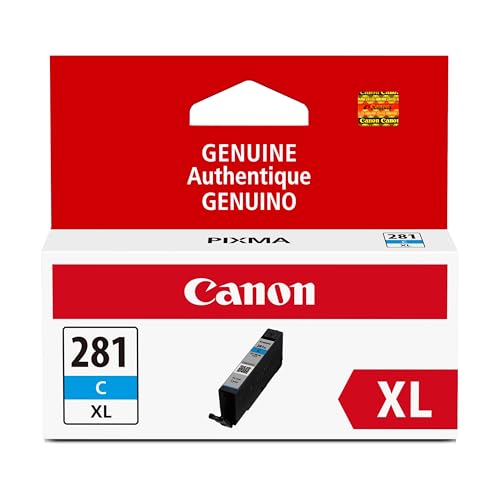 Canon CLI-281 XL Genuine Cyan Ink Tank