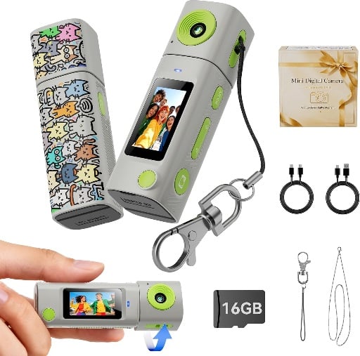 Mini Keychain Digital Camera