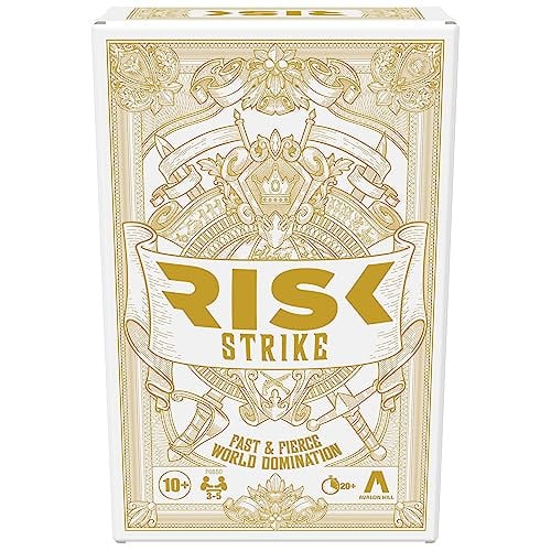 Hasbro Risk Strike World Domination Card & Dice Game Deal