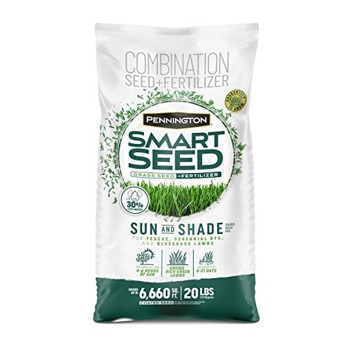 Pennington Smart Seed Dense Shade Grass Seed Mix 7-Pound Deal