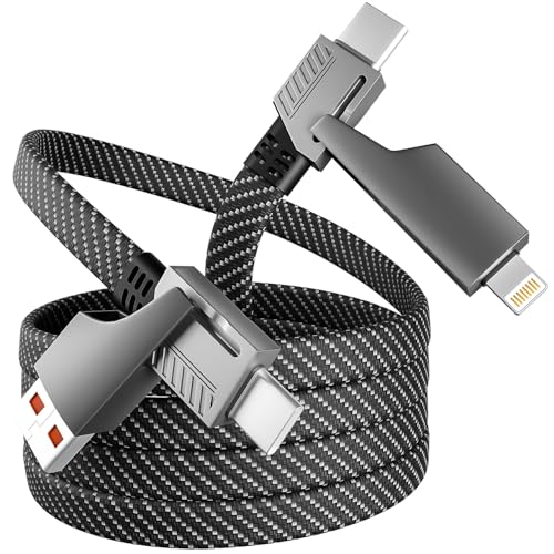 MPATIBY 4-in-1 65W USB-C Fast Charging Cable w/ E-Mark Chip