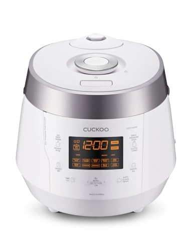 CUCKOO High Pressure Rice Cooker 10-Cup Uncooked Deal
