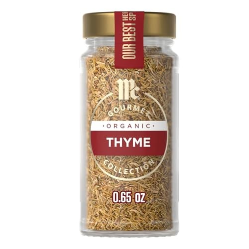 McCormick Gourmet Collection Organic Thyme 0.65-Oz