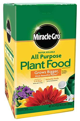 Miracle-Gro Water Soluble All Purpose Plant Food, 3 lb. Deal