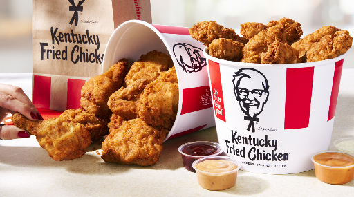 KFC 2-Piece Fried Chicken (Original or Extra Crispy)