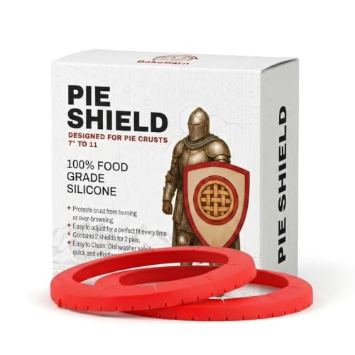 BakeBarn Pie Crust Shield 2-Pack Deal