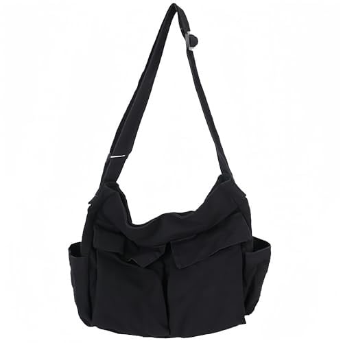 Lauthen.S Grunge Bag in Black Deal