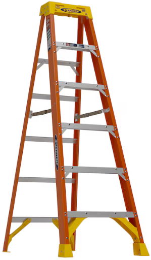 Werner 6' Fiberglass Step Ladder